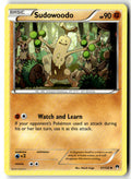 Front of Sudowoodo 67/122 from XY - BREAKpoint