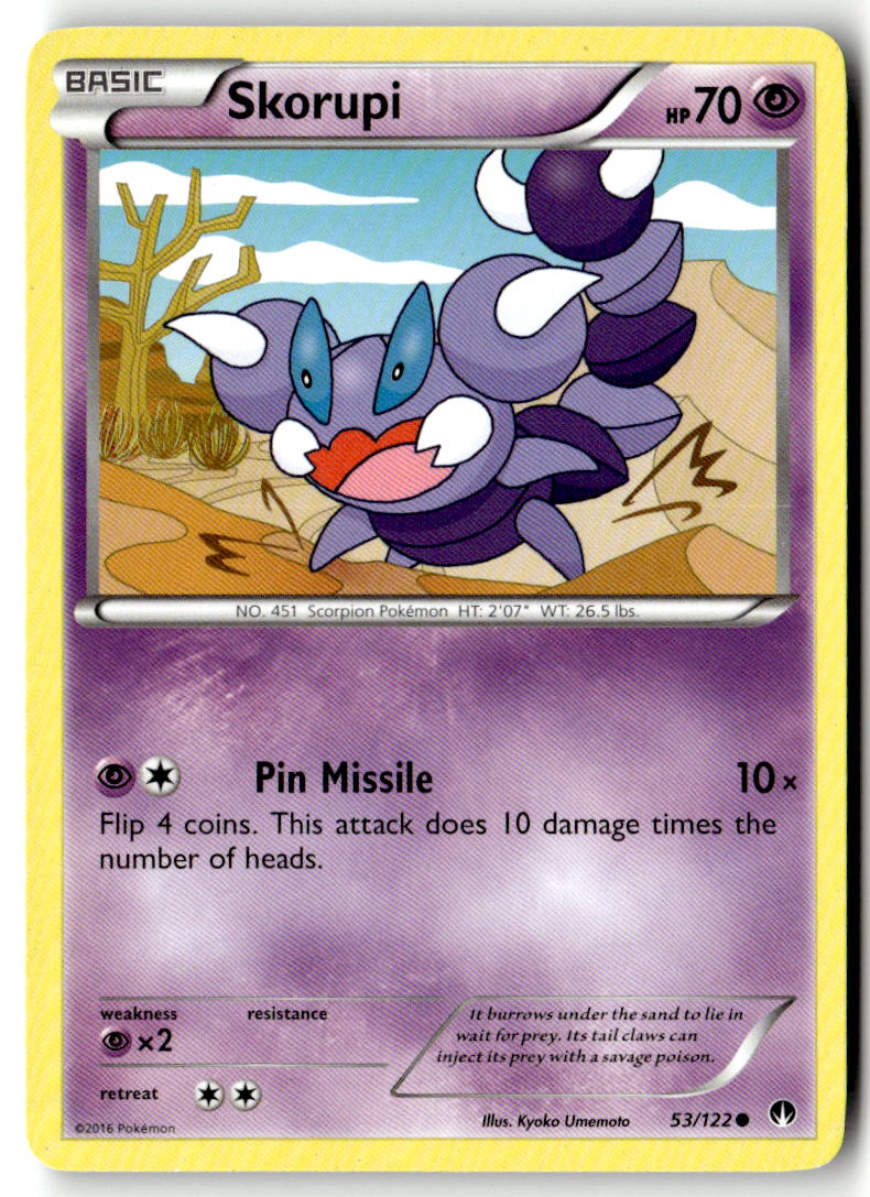 Front of Skorupi 53/122 from XY - BREAKpoint
