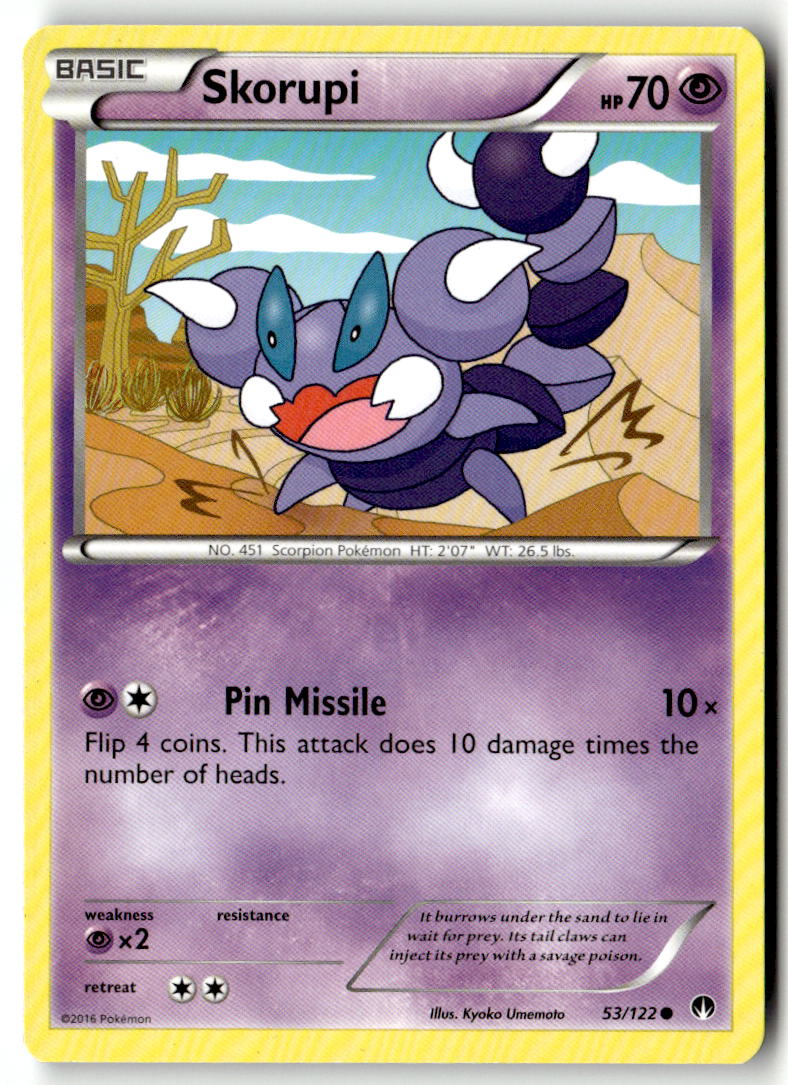 Front of Skorupi 53/122 from XY - BREAKpoint
