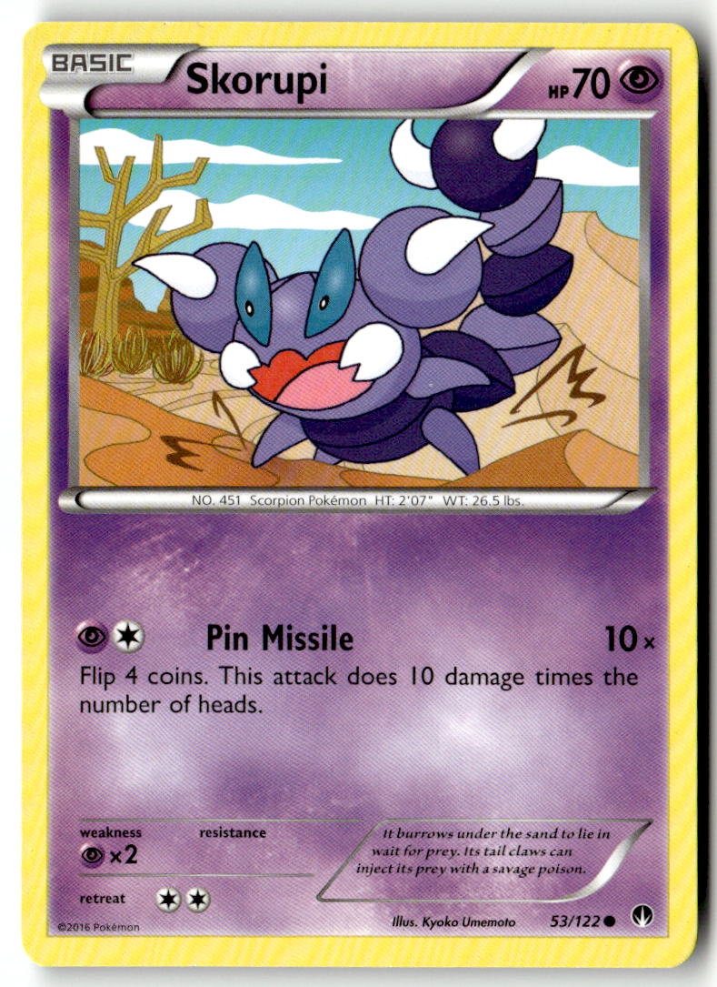 Front of Skorupi 53/122 from XY - BREAKpoint