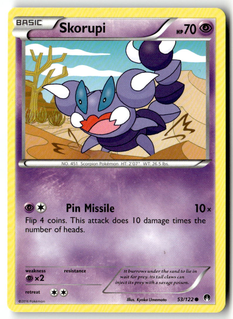 Front of Skorupi 53/122 from XY - BREAKpoint