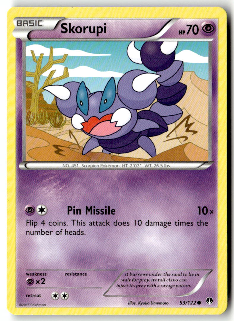 Front of Skorupi 53/122 from XY - BREAKpoint