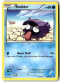 Front of Shellder (22) 22/122 from XY - BREAKpoint