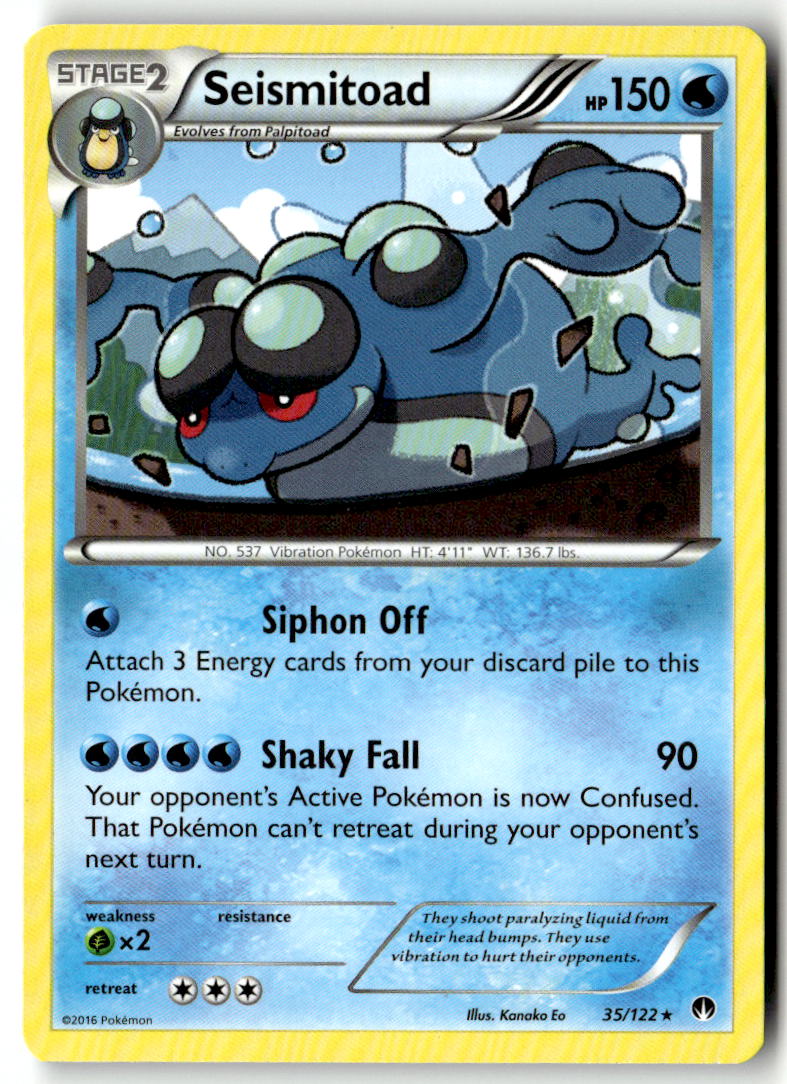 Front of Seismitoad 35/122 from XY - BREAKpoint
