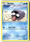 Front of Shellder (22) 22/122 from XY - BREAKpoint