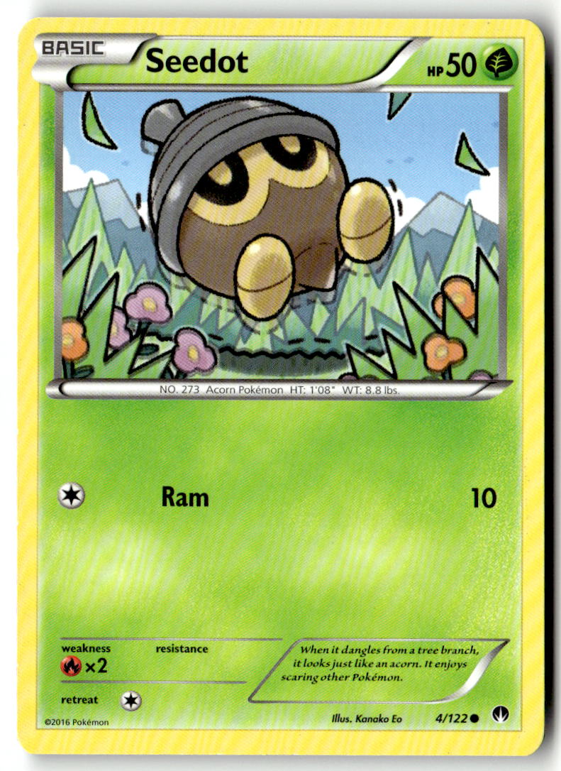 Front of Seedot 4/122 from XY - BREAKpoint