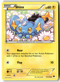 Front of Shinx 44/122 from XY - BREAKpoint