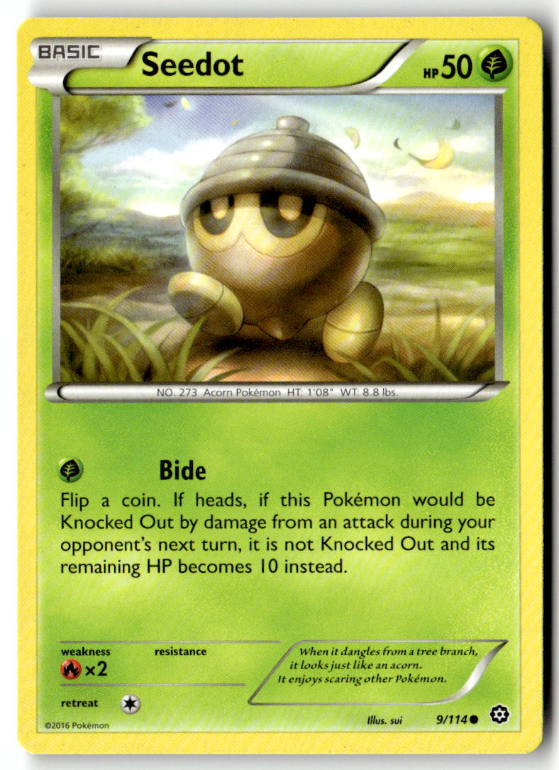 Front of Seedot 9/114 from XY - Steam Siege