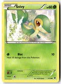 Front of Snivy 5/124 from XY - Fates Collide