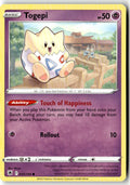 Front of Togepi 055/189 from Astral Radiance