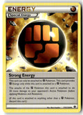 Front of Strong Energy 115/124 from XY - Fates Collide