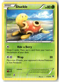Front of Shuckle 1/124 from XY - Fates Collide