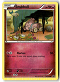 Front of Snubbull 68/124 from XY - Fates Collide