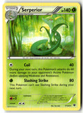 Front of Serperior 7/124 from XY - Fates Collide
