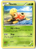 Front of Shuckle 1/124 from XY - Fates Collide