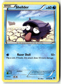 Front of Shellder (22) 22/122 from XY - BREAKpoint