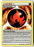Front of Burning Energy 151/162 from XY - BREAKthrough