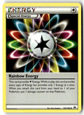 Front of Rainbow Energy 152/162 from XY - BREAKthrough