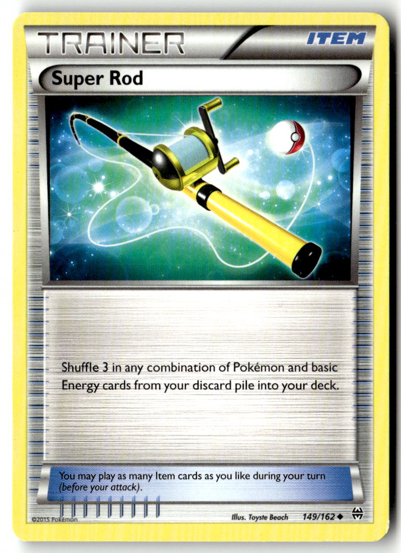 Front of Super Rod 149/162 from XY - BREAKthrough