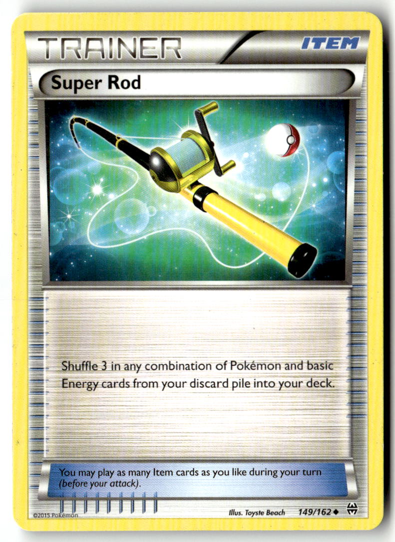 Front of Super Rod 149/162 from XY - BREAKthrough