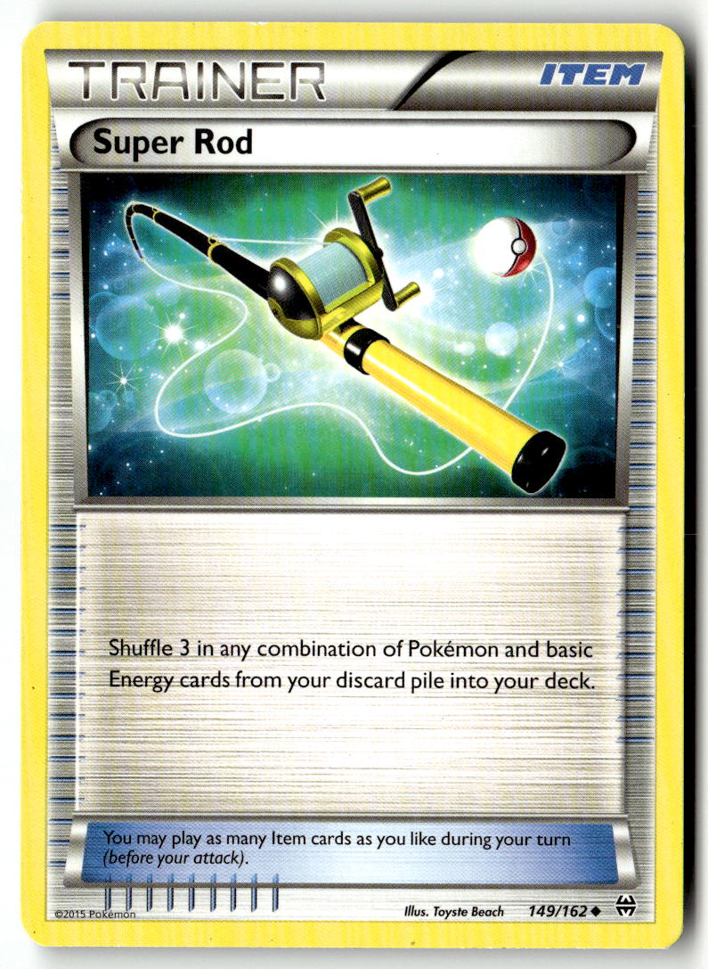 Front of Super Rod 149/162 from XY - BREAKthrough