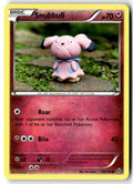 Front of Snubbull 98/162 from XY - BREAKthrough