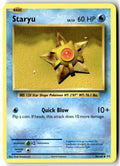 Front of Staryu 30/108 from XY - Evolutions