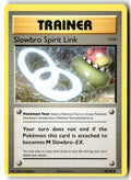 Front of Slowbro Spirit Link 86/108 from XY - Evolutions