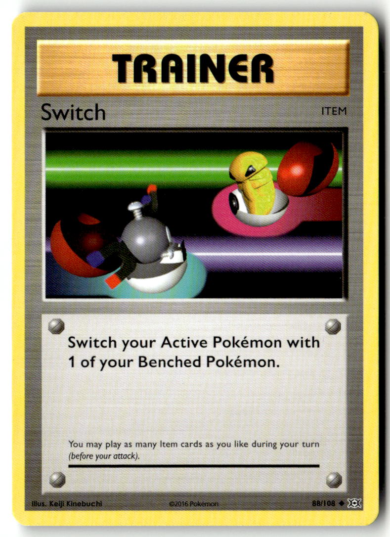 Front of Switch 88/108 from XY - Evolutions