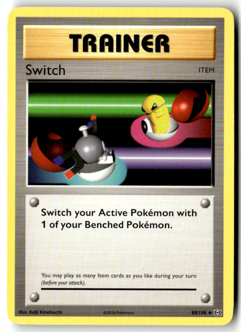Front of Switch 88/108 from XY - Evolutions