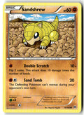 Front of Sandshrew 75/162 from XY - BREAKthrough