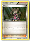 Front of Shauna 111/124 from XY - Fates Collide