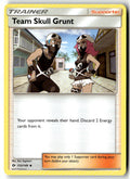 Front of Team Skull Grunt 133/149 from SM Base Set