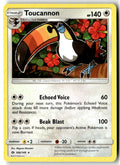 Front of Toucannon 108/149 from SM Base Set