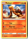 Front of Torkoal 23/149 from SM Base Set