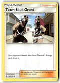 Front of Team Skull Grunt 133/149 from SM Base Set