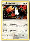 Front of Toucannon 108/149 from SM Base Set