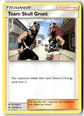 Front of Team Skull Grunt 133/149 from SM Base Set