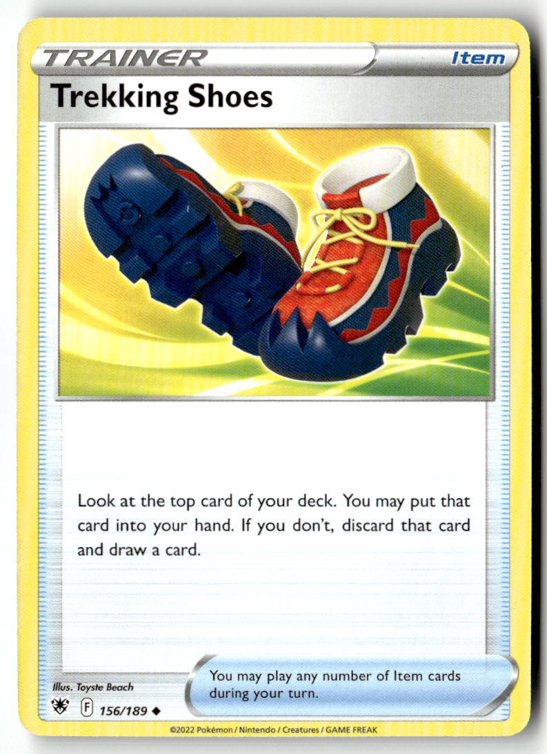 Front of Trekking Shoes 156/189 from Astral Radiance
