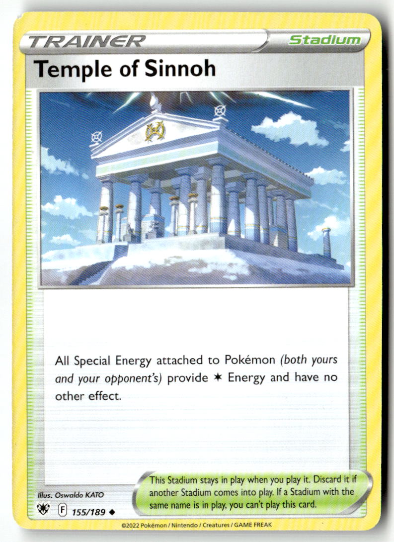 Front of Temple of Sinnoh 155/189 from Astral Radiance