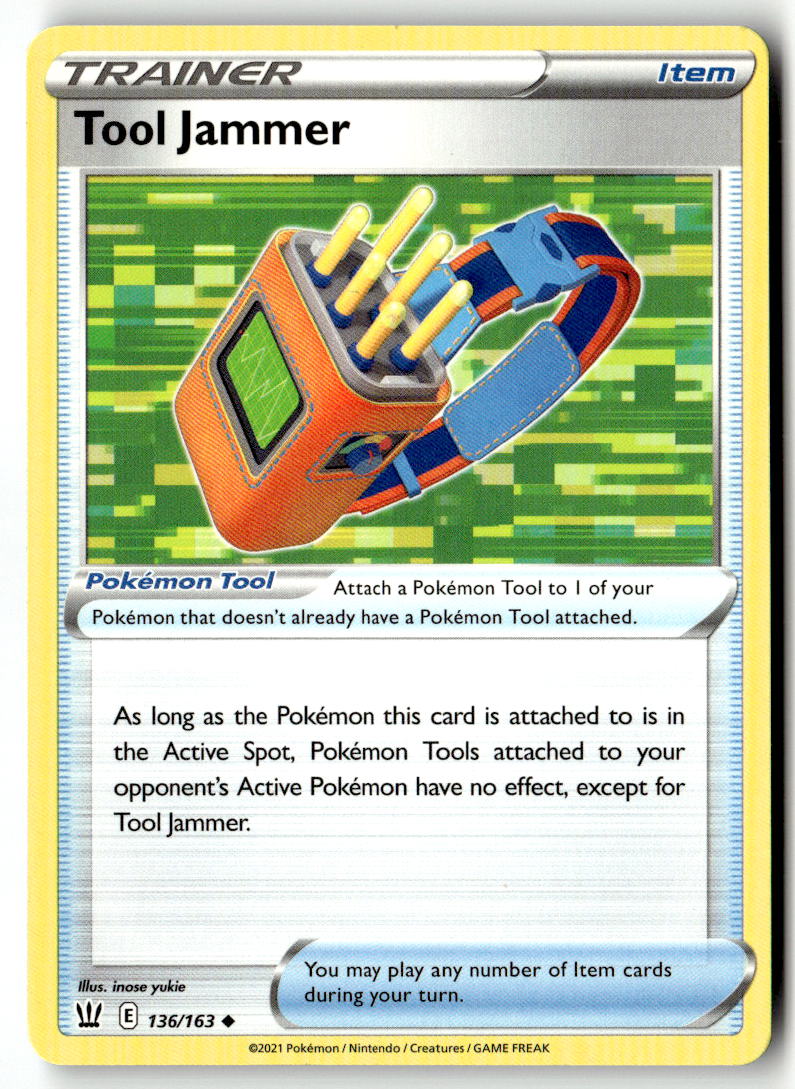 Front of Tool Jammer 136/163 from Battle Styles