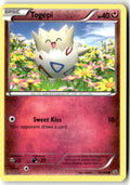 Front of Togepi 43/108 from XY - Roaring Skies