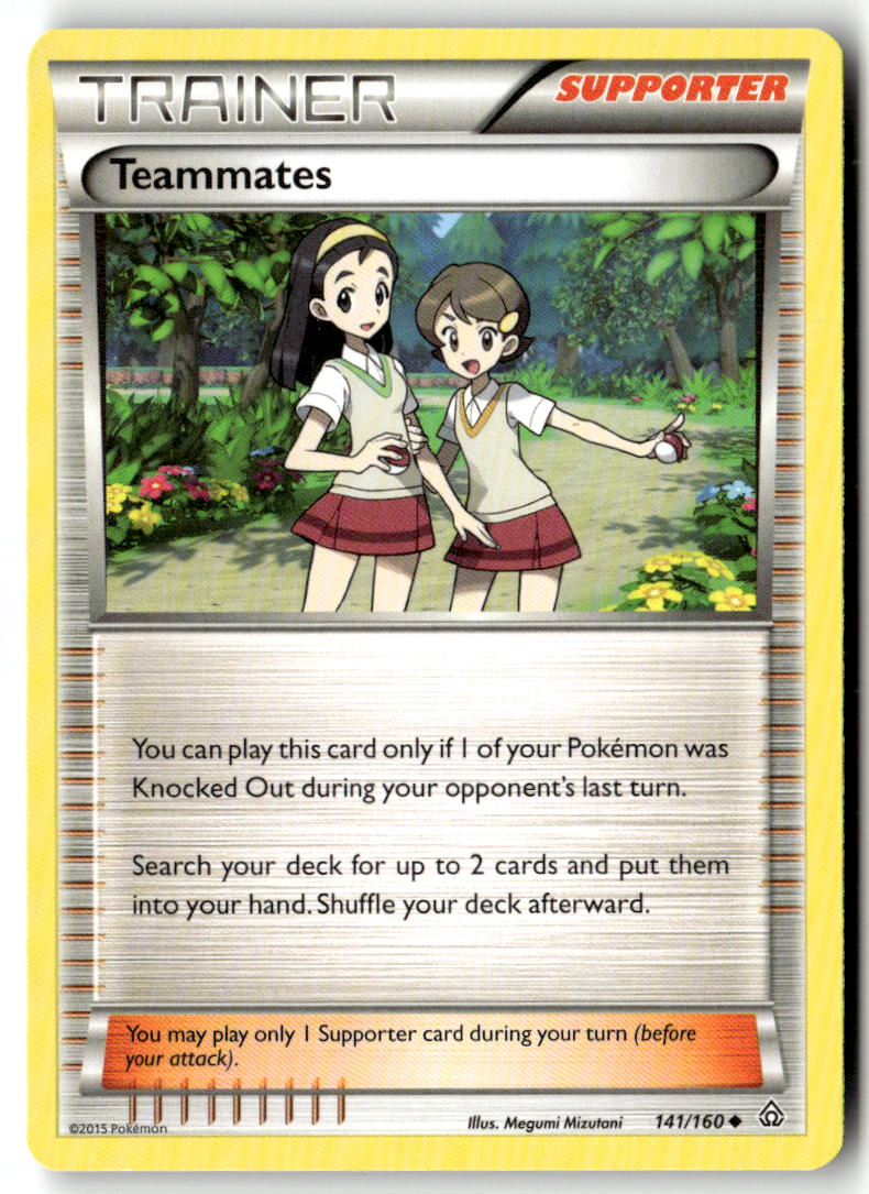 Front of Teammates 141/160 from XY - Primal Clash