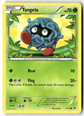 Front of Tangela 1/113 from Legendary Treasures