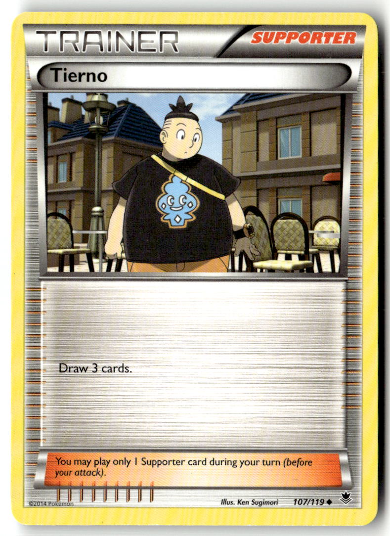 Front of Tierno 107/119 from XY - Phantom Forces