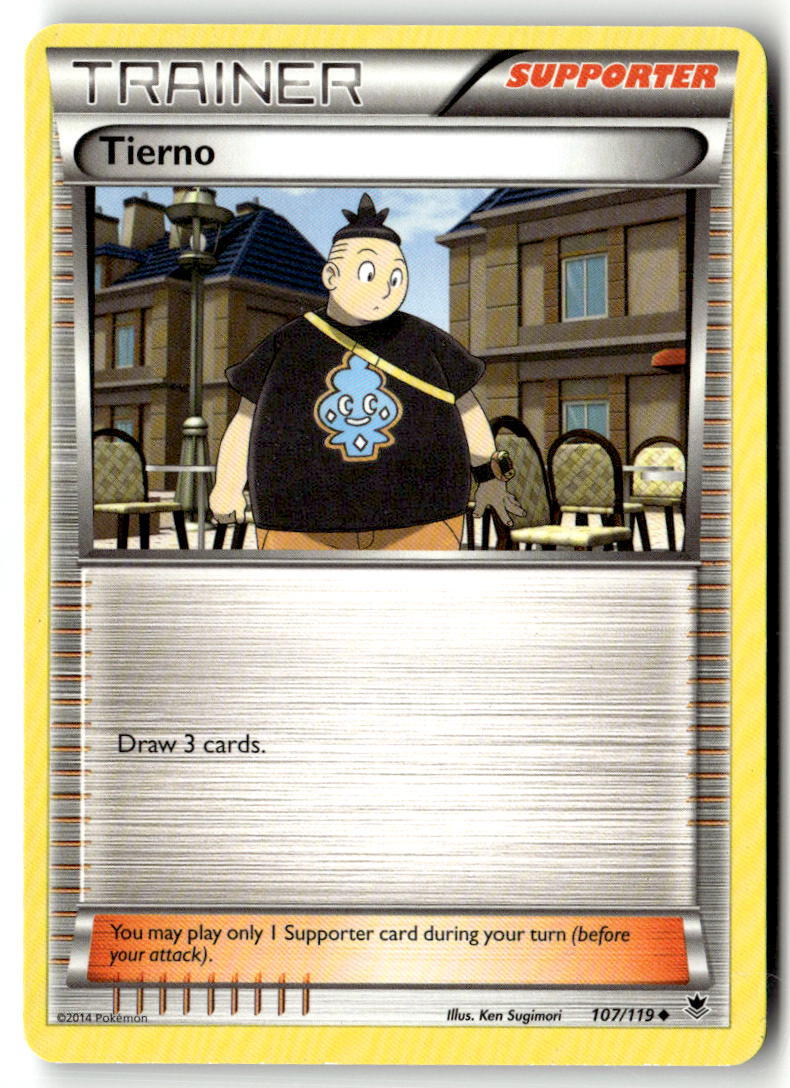 Front of Tierno 107/119 from XY - Phantom Forces