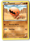 Front of Trapinch 53/111 from XY - Furious Fists
