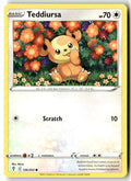 Front of Teddiursa 126/203 from Evolving Skies