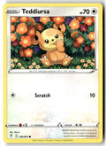 Front of Teddiursa 126/203 from Evolving Skies