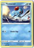 Front of Tentacool 026/203 from Evolving Skies